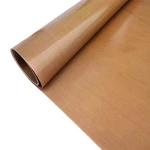 best quality chemical resistant  PTFE  impregnated fiberglass cloth