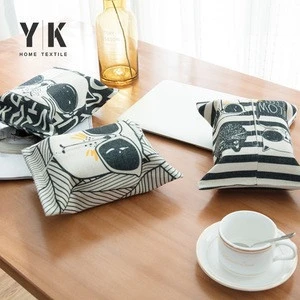 Best Quality Fashionable luxury creativity custom printed container tissue box