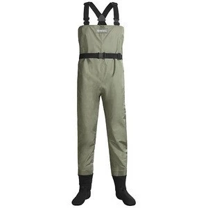 Best sale new product fly fishing breathable waterproof chest waders