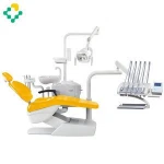 Best sale professional dentist chair top-mounted dental unit in china