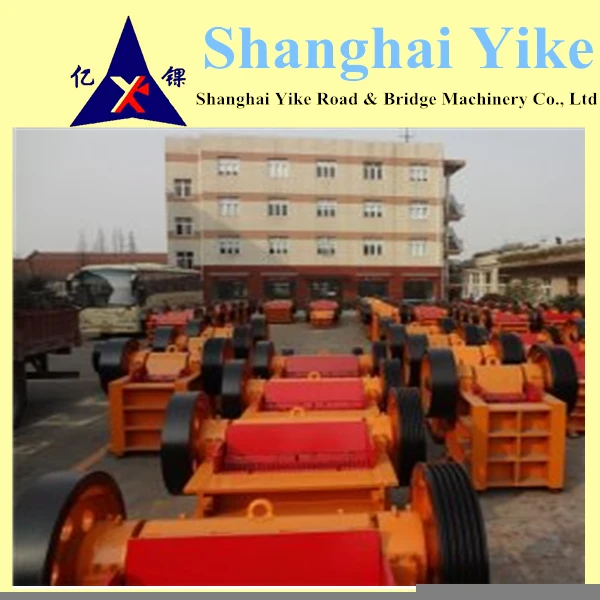 best sell pe 400x600 jaw plate stone crusher