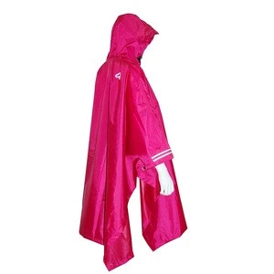 Best seller customized LOGO pattern waterproof poncho raincoat
