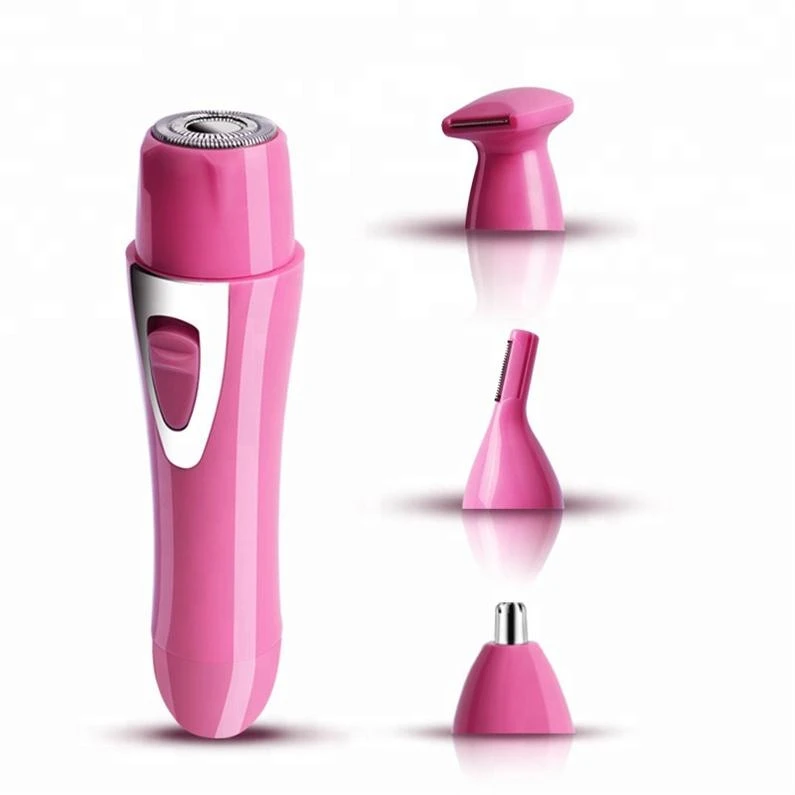 Best seller Electric Lady Shaver/Epilator/Electric Eyebrow shaver Womens Painless Hair Remover