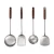 best sellers SSGP all latest kitchen ware stainless steel kitchen cooking tool utensil accessories for gift set