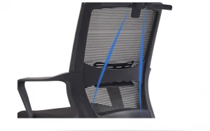 Best-selling ergonomic office chair with sliding wheel and mesh design