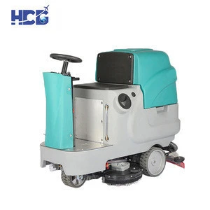 Best Selling Fast Delivery Broom Floor Scrubber for Schools