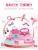 Import Best Selling Girls Play Toy Set Luxury Plastic Makeup Set Toys Portable Storage Handbag Makeup Toy Set For Girls from China