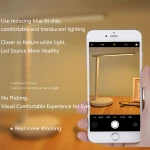 Best selling led lights Foldable Reading Light Desktop Eye-care LED Desk Lamp table lamp
