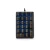 Import best selling OEM good quality compact number pad wired mechanical key-pad from Hong Kong