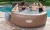 Import Bestway 54175 Lay Z Spa S.T. Moritz bowl shape spa tub inflatable swimming spa pool with heater from China