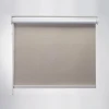 Better than zip track system side rail wind protection roller blind