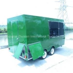 beverage bubble tea mobile drinks truck for sale