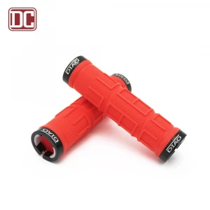 Bicycle Parts Double Color  Bike Grips TPE&amp;PP Handlebar Handle Grip Bicycle Handle Grip