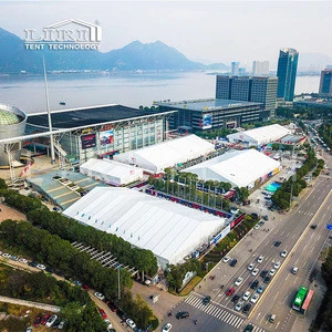 Big event tent for temporary trade show and exhibitions for sale