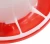 Import Big factory 3kg red white plastic auto feeders for chicken husbandry from China