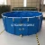 Import Big PVC collapsible round or square fish breeding pools for fish farm from China