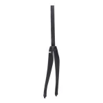 BIKEIN Lite Super Light Bicycle Road Carbon Fork 700C 1-1/8" 3k Matte Black 28.6mm Cycling V Brake Road Forks Bike Parts 390g