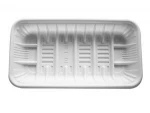 bioplastic disposable small meat tray for supermarket