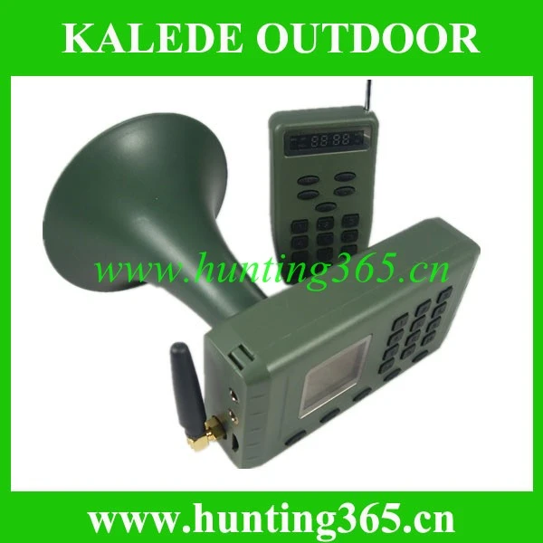 Bird type quail sounds mp3 bird caller speaker duck and goose decoy cp-380 hunting mp3