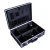 Import black 300 piece aluminium poker chip game boxes,poker chip case aluminum chest from China