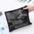 Import Black Beauty Cosmetic Bag Clear Mesh Makeup Pouch Bag from China