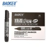 black color glass permanent marker pen / non toxic permanent ceramic marker