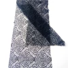Black Nylon Tokay African Lace Fabric