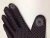 Import black poly strech inside brushed sport gloves with touch screen anti-slip silicon from China