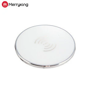 Black white color high quality fast charging 10W fantasy wireless charging pad charger station