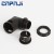 Import Black wholesale 90 Degree Elbow Fitting Union Connector for electrical conduit from China