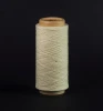 BLENDED POLYCOTTON NATURAL WHITE YARN NE 5s - 10s FOR KNITTING GLOVES AND WEAVING