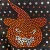 Import bling fashion face mask with pumpkin rhinestones halloween mask rhinestone for halloween party mask from China