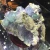 Import Blue Fluorite 1.85kg Natural Stone Gemstone Blue Fluorite Crystal Quartz pieces Raw Crystal For Decoration from China