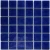 Import Blue mix color ocean like swimming pool tile glass surface ceramic mosaic from China
