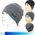 Bluetooth 4.2 Beanie Hat Wireless Washable Knit Cap Winter Hats With Built in Stereo Speakers Headphones