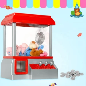 B/O candy grabber toy with music Table games Mini amusement machine Toy