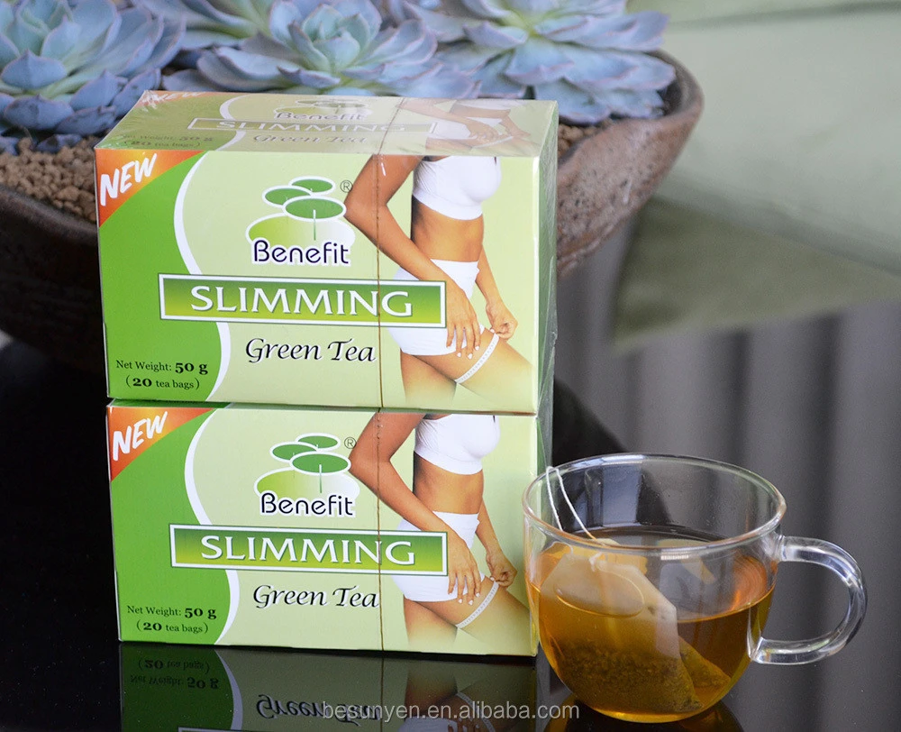 body slim fast green100% herbal tea