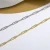 Import Bohemia Jewelry Silver Chain 925 Sterling Paperclip Chock Necklace from China