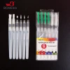 BOMEIJIA 6Pcs High Quality Cheap Price Water Calligraphy Brush Pen Set for Water Watercolor Painting