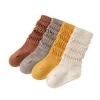 Bonypony organic cotton baby socks gift wholesale premium ribbed style Toddler Baby Socks
