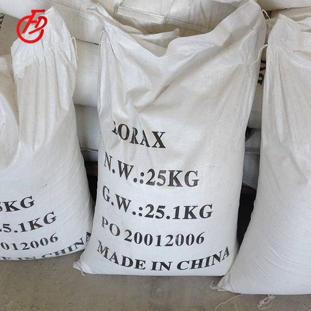 Borax Decahydrate Powder CAS 1303-96-4 Na2B4O7 Fengda Factory Supply 99.5%min Borax