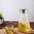 Import borosilicate glass water kettle 1.5l tea coffee pot from China