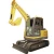Import Bottom Price Excellent-Performance 3.5ton Mini Excavator With Various Attachments for Option from China