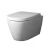 Import bowl set sanitary ware hang wc bathroom ceramic toilet from China
