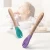 Import Bpa Free Learning Eating Cutlery Sweet Set Cheap Tableware Spoon Set Squeeze Spoon For Baby from China