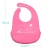 Import BPA Free Silicone Baby Bib Adjustable Feeding Tools Waterproof Silicone Bibs for kids Babero Bebe from China