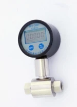 BPZ2008 5bit LCD display 5X static pressure differential pressure gauge from Baoji,China