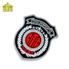 Brand Logo Garment Woven Badge Custom Woven Patch For Clothing