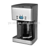 brand new automatic electric 3 in 1 breakfast maker 110V/230V  1.8 liter 12-15 cups drip coffee maker Anti-drip function
