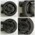 Import Brand new cast iron gas cooker burner parts from China